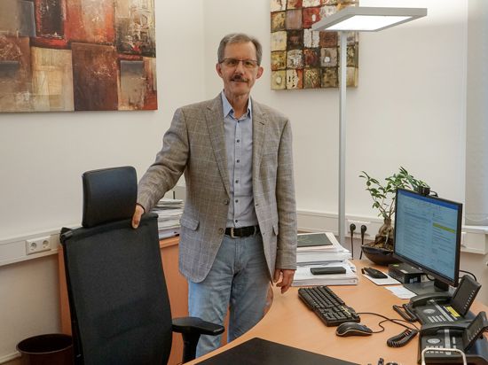 Klaus Foery, Otrsvorsteher in Niederbuehl tritt nicht mehr bei den Kommunalwahlen 2024 an.