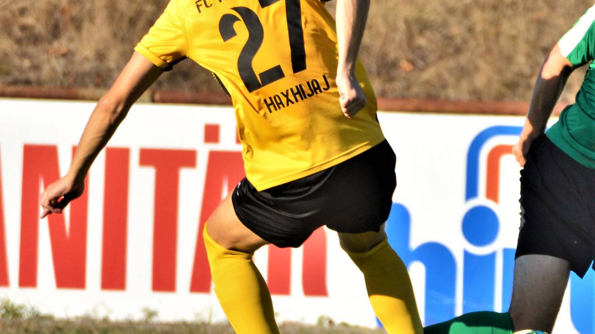 Noch spielt der FC Rastatt 04 in Gelb unter eigenem Vereinsnamen.
