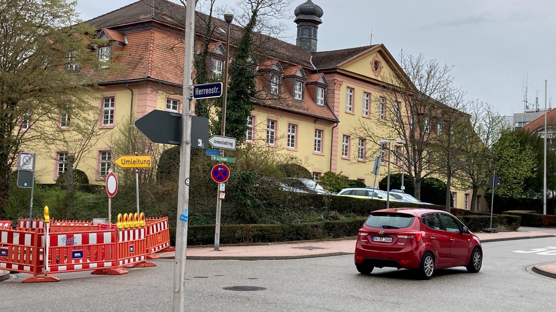 Ab Montag voll gesperrt: die Kreuzung Herrenstraße/Engelstraße. 