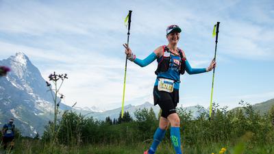 Mit ihrem ersten Eiger-Ultra-Trail wurde für Nicole Merkel ein Traum wahr. Nach gesundheitlichen Einschränkungen fängt sie jetzt wieder ganz von vorne mit dem Training an.