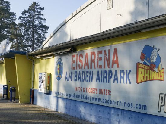 ESC Hügelsheim: Eisarena Baden-Airpark                               