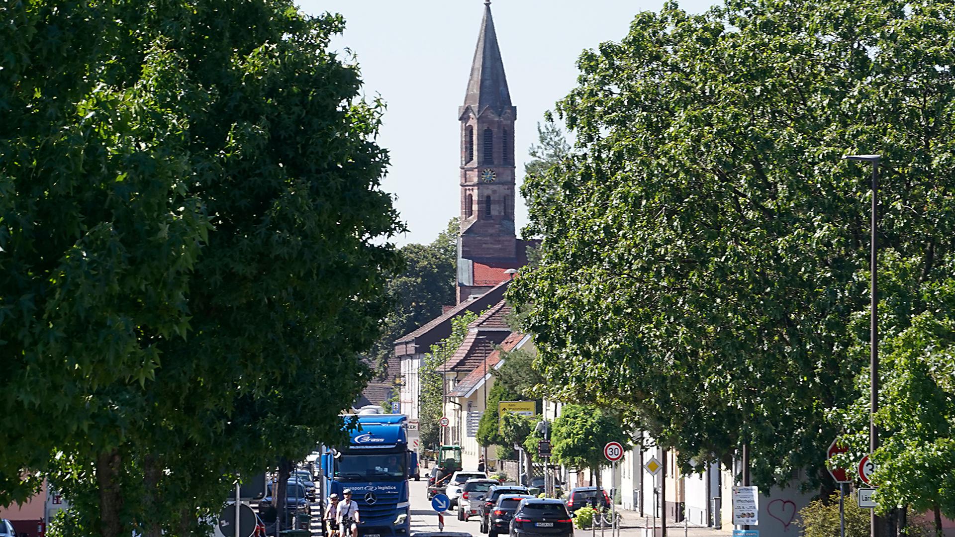  Hauptstraße in Hügelsheim