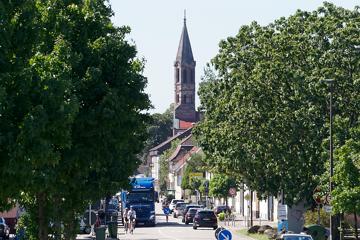  Hauptstraße in Hügelsheim                    