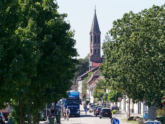  Hauptstraße in Hügelsheim                    