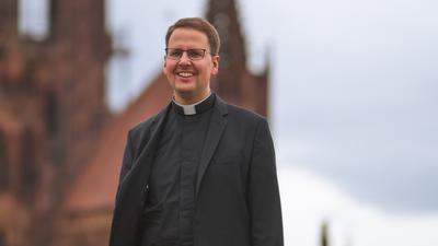 Jörg Künning wird am Sonntag zum Priester geweiht