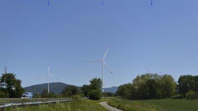 Ein Windpark