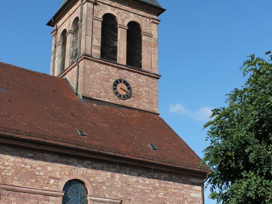 Nachts bald stumm: Die Glocken der Ötigheimer Pfarrkirche St. Michael werden abgestellt – vorerst. 