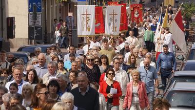  Prozession in Rastatt                              