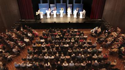 Das Wahlforum des Badischen Tagblatts zur OB-Wahl in Rastatt stößt auf großes Interesse.