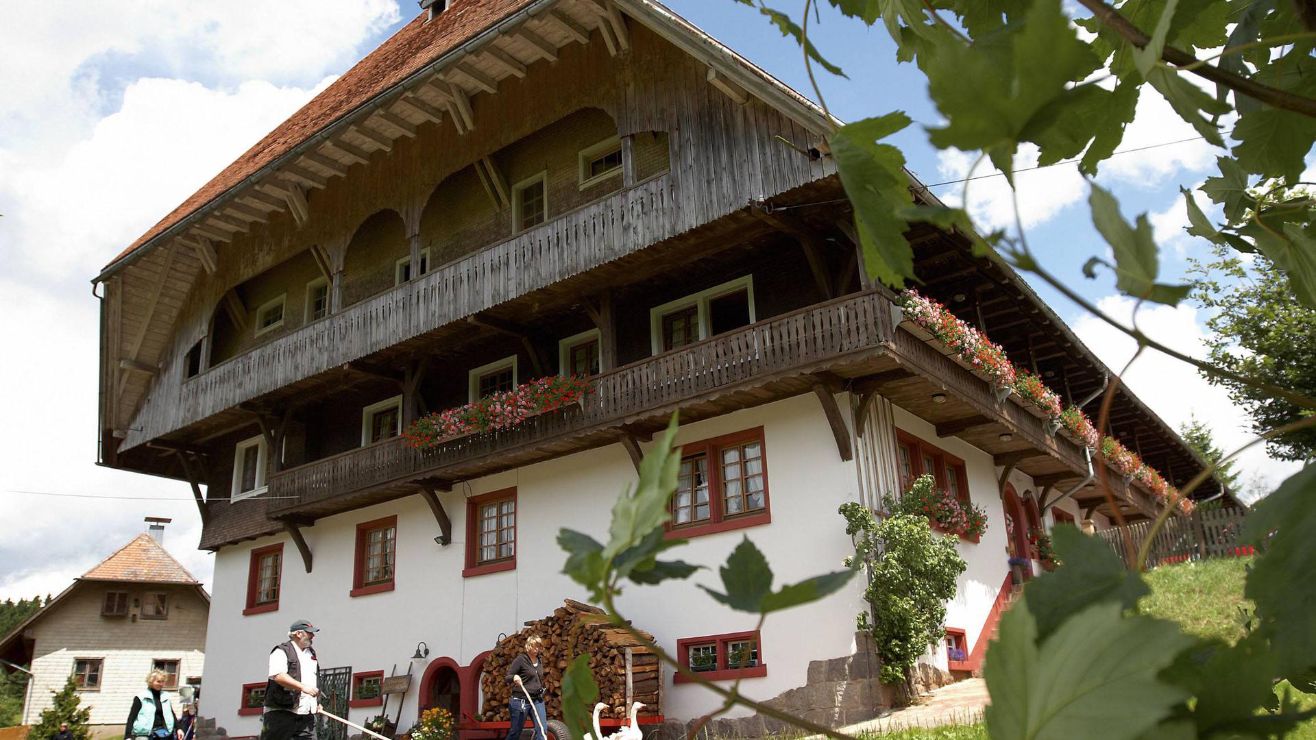 Bekannt aus dem Fernsehen: Der Fallerhof in Furtwangen bildet die Kulisse für die Serie „Die Fallers – Eine Schwarzwaldfamilie“. Die wöchentliche Seifenoper läuft im SWR.