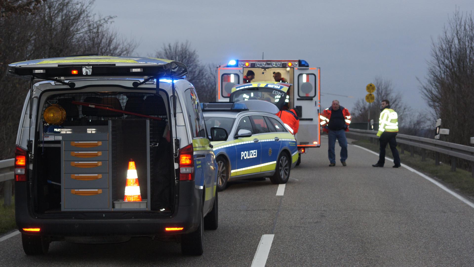 Auf der L67 zwischen Malsch und Muggensturm hat es am Mittwochmorgen einen Unfall gegeben.