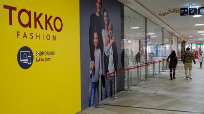 Eröffnung am 15. Dezember: Takko zieht in die Schloss-Galerie. Das Center-Management hofft, bald auch das zweite Obergeschoss zu beleben.  