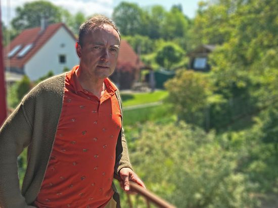 Ulrich Schumann von der Bürgerinitiative "Sauberes Trinkwasser für Kuppenheim"