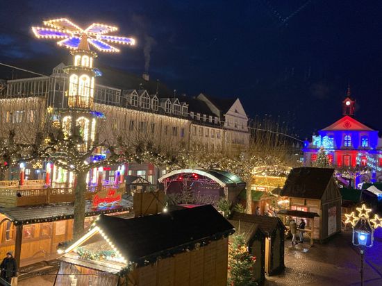 Weihnachtsmarkt Rastatt 2023