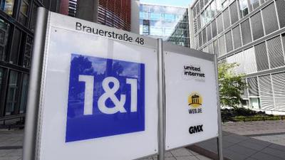 Unternehmenszentrale von GMX und Web.de in Karlsruhe: Die beiden Anbieter gehören zu den Pionieren des deutschen E-Mail-Verkehrs. 