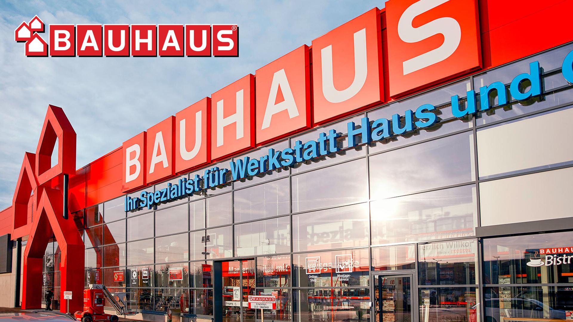 Ausbildung bei Bauhaus in Bruchsal.