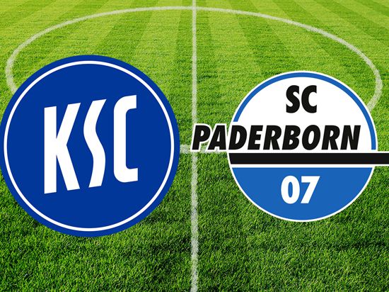 Der KSC trifft am Freitag (18.30 Uhr) auf den SC Paderborn.
