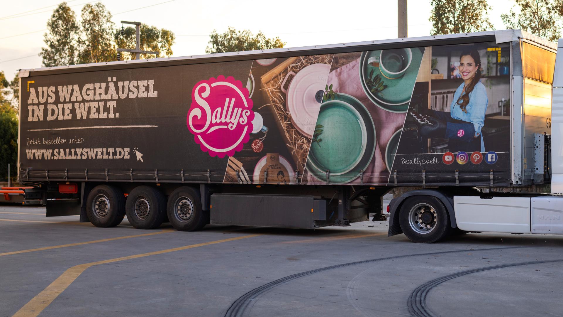 Gut gemeint: Online-Unternehmerin Saliha Özcan aus Waghäusel will mehrere ihrer Sally-Trucks mit privaten Sachspenden in die Türkei schicken. Katastrophen-Experten sehen das kritisch.