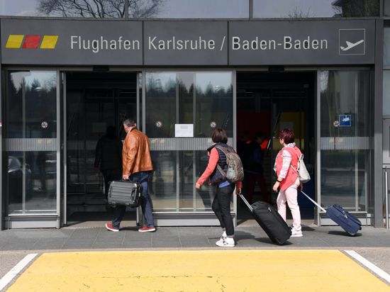 Leidet in der Coronakrise: Der Baden-Airpark verzeichnet deutlich weniger Passagiere als vor der Pandemie. Während Baden-Airpark-Chef Uwe Kotzan nach der Krise auf Aufschwung hofft, glauben manche nicht an eine Rückkehr auf das vorherige Niveau.