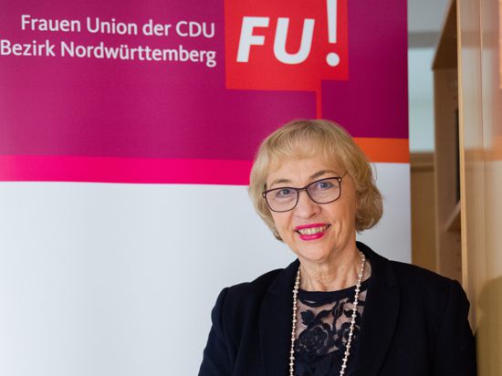 Susanne Wetterich, Vorsitzende der Frauen Union Baden-Württemberg.