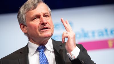 Klares Ziel: Hans-Ulrich Rülke, Fraktionsvorsitzender der FDP im Landtag von Baden-Württemberg und Spitzenkandidat für die Landtagswahl, strebt eine Regierungsverantwortung an.