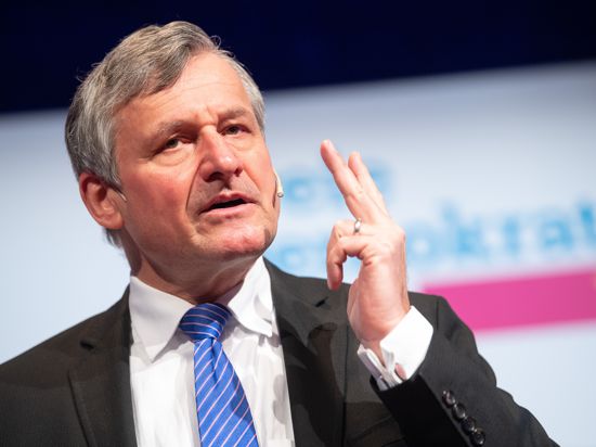 Klares Ziel: Hans-Ulrich Rülke, Fraktionsvorsitzender der FDP im Landtag von Baden-Württemberg und Spitzenkandidat für die Landtagswahl, strebt eine Regierungsverantwortung an.