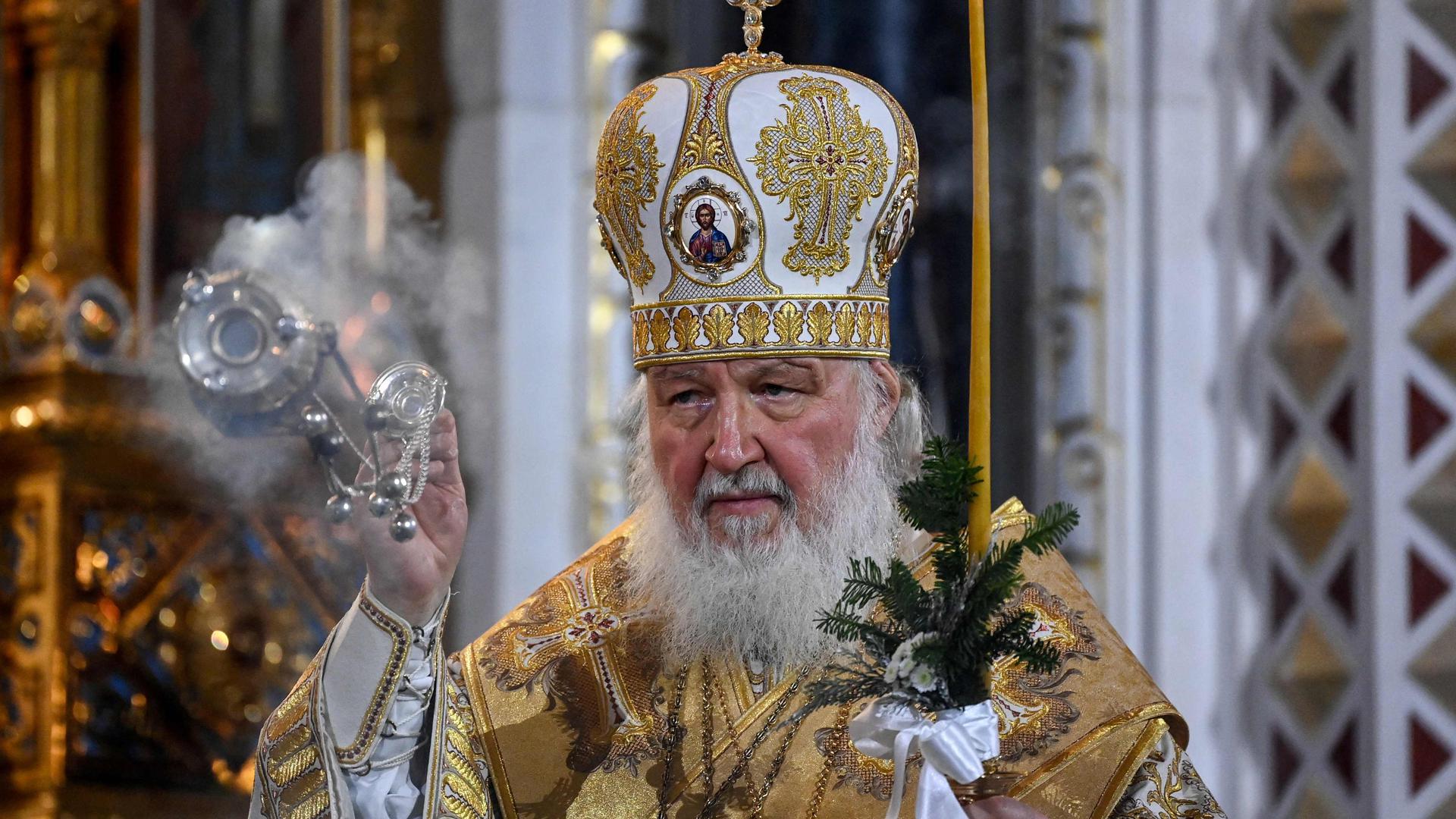 Umstrittener Kirchenführer: Patriarch Kyrill hat den russischen Angriffskrieg auf die Ukraine mehrfach verteidigt und gesegnet.