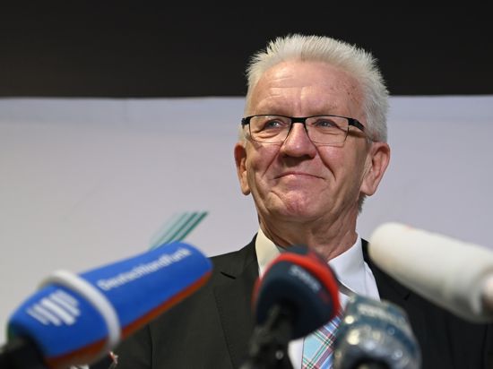 Wer wird Regierungspartner? Der baden-württembergische Ministerpräsident Winfried Kretschmann hat die Wahl: Will er in einer Ampel-Koaliton regieren oder das Bündnis mit der CDU auch in den kommenden Jahren fortsetzen?