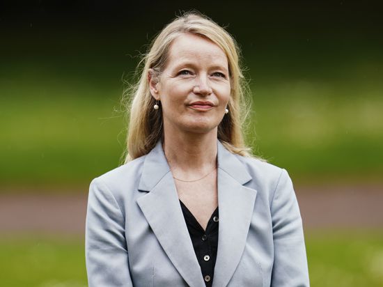 Thekla Walker (Bündnis 90/Die Grünen), Umweltministerin von Baden-Württemberg, aufgenommen nach ihrer Vereidigung. +++ dpa-Bildfunk +++