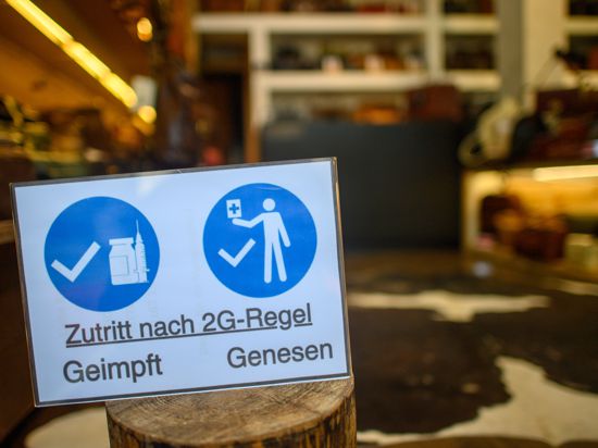 In vielen Bereichen gilt bereits die 2G-Regel: Mit solchen und weiteren Maßnahmen will das Land Baden-Württemberg die Ausbreitung des Coronavirus eindämmen.