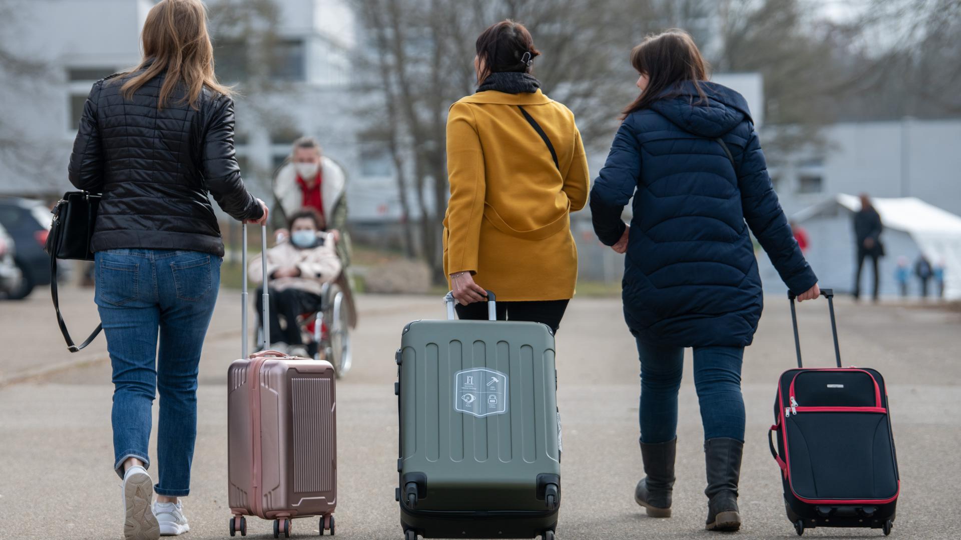Große Aufgabe für das Land: Tausende Flüchtlinge sind seit dem russischen Angriff auf die Ukraine von dort nach Baden-Württemberg gekommen.