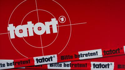 ARCHIV - ILLUSTRATION - Das Logo der TV-Krimiserie «Tatort», aufgenommen am 07.03.2013 in Hamburg. Foto: Sven Hoppe (zu dpa "Südwest-Städte sehnen sich nach Mord und Totschlag" vom 02.03.2015) +++(c) dpa - Bildfunk+++