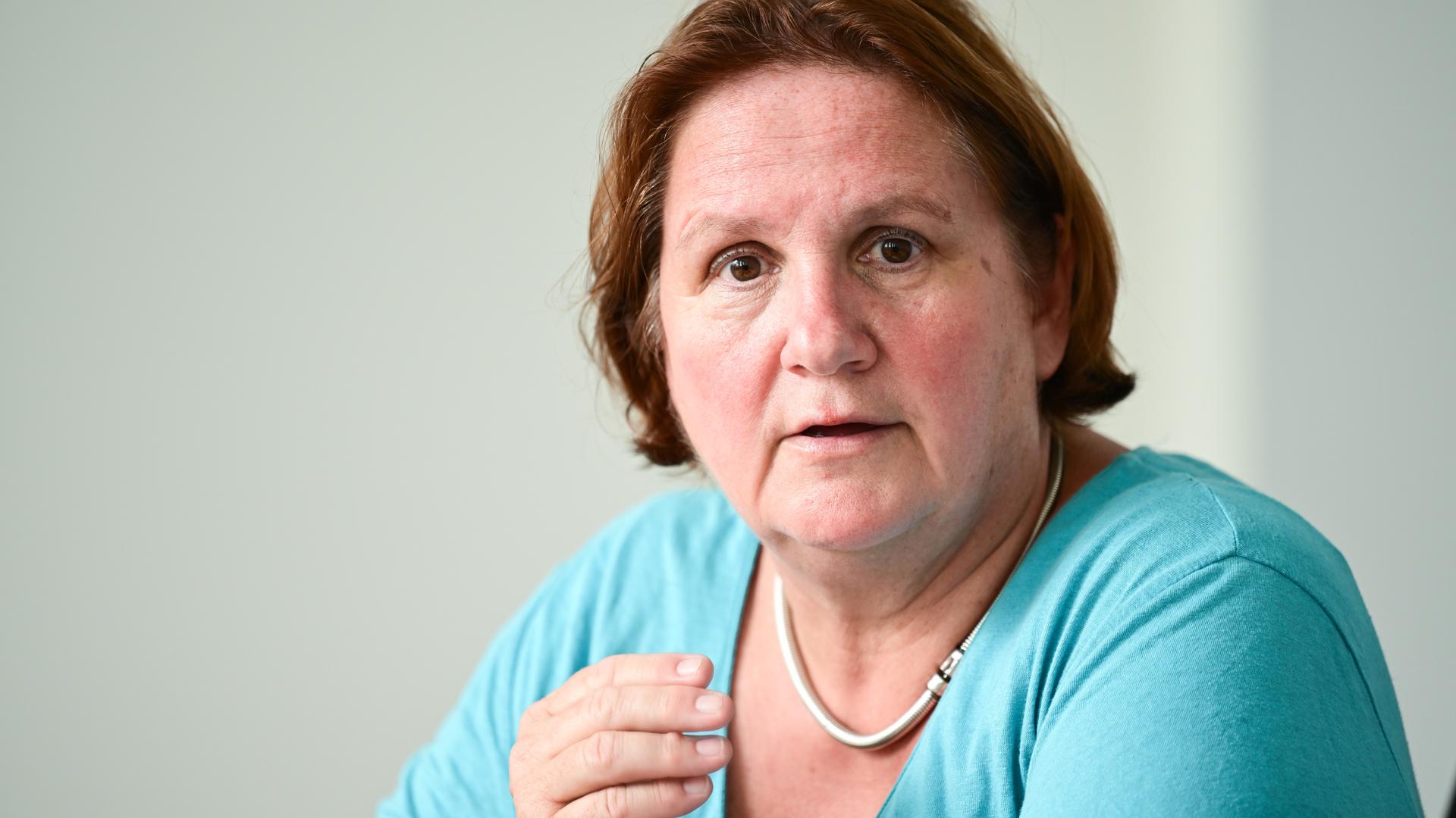 Theresa Schopper (Bündnis 90/Die Grünen), Kultusministerin von Baden-Württemberg.
