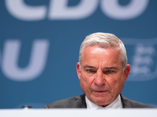 Arbeitet sich an der Ampel ab: Thomas Strobl (CDU), Innenminister und Landesvorsitzender der CDU Baden-Württemberg, übt scharfe Kritik an der Bundesregierung.
