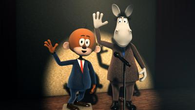 Die lustigen Comic-Pausenfüller Äffle und Pferdle gibt es seit 2010 auch in 3D-Animation und mit neuen Stimmen. 