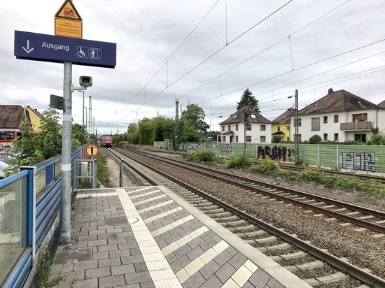 Stutensee Blankenloch Bahnhof