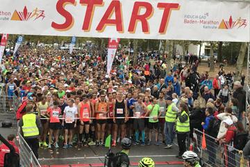 Marathon Karlsruhe
Baden-Marathon Baden 