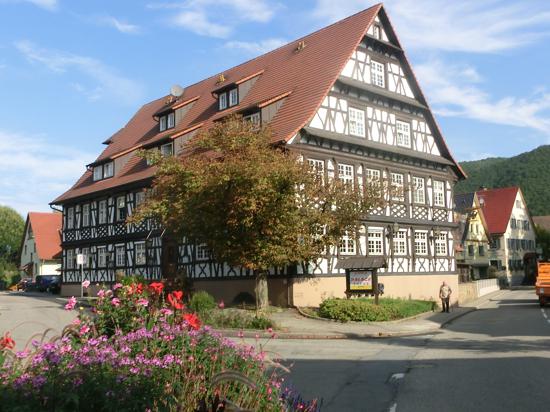 Gasthof „Schwarzer Adler“ in Steinbach