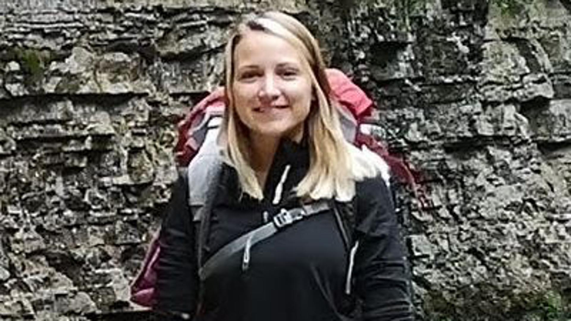 Vier Tage vor ihrem Verschwinden im September 2020 verschickte die Wanderin aus Bad Lippspringe dieses Foto aus dem Schwarzwald.