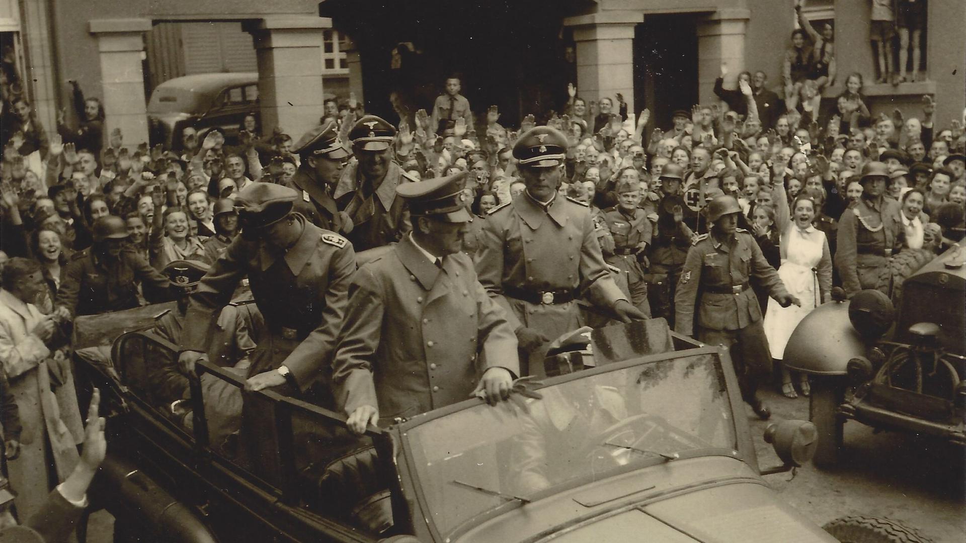 Während seines Aufenthalts im „Tannenberg“ besuchte Hitler auch ein Krankenhaus in Freudenstadt.