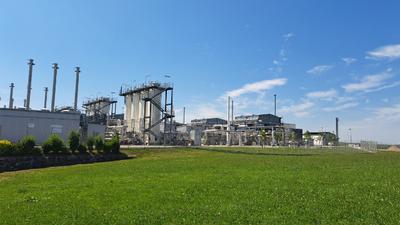 Mangel befürchtet: Beim Thema Energiesicherheit wird auch über den Gasspeicher Haidach auf österreichischem Staatsgebiet in der Nähe von Salzburg diskutiert.