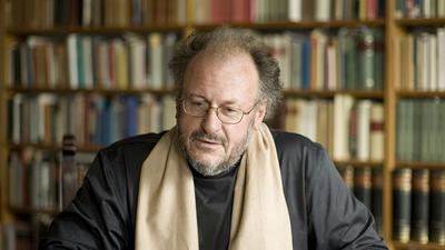 Der Tübinger Literaturwissenschaftler Jürgen Wertheimer, Leiter des Projekts „Cassandra“