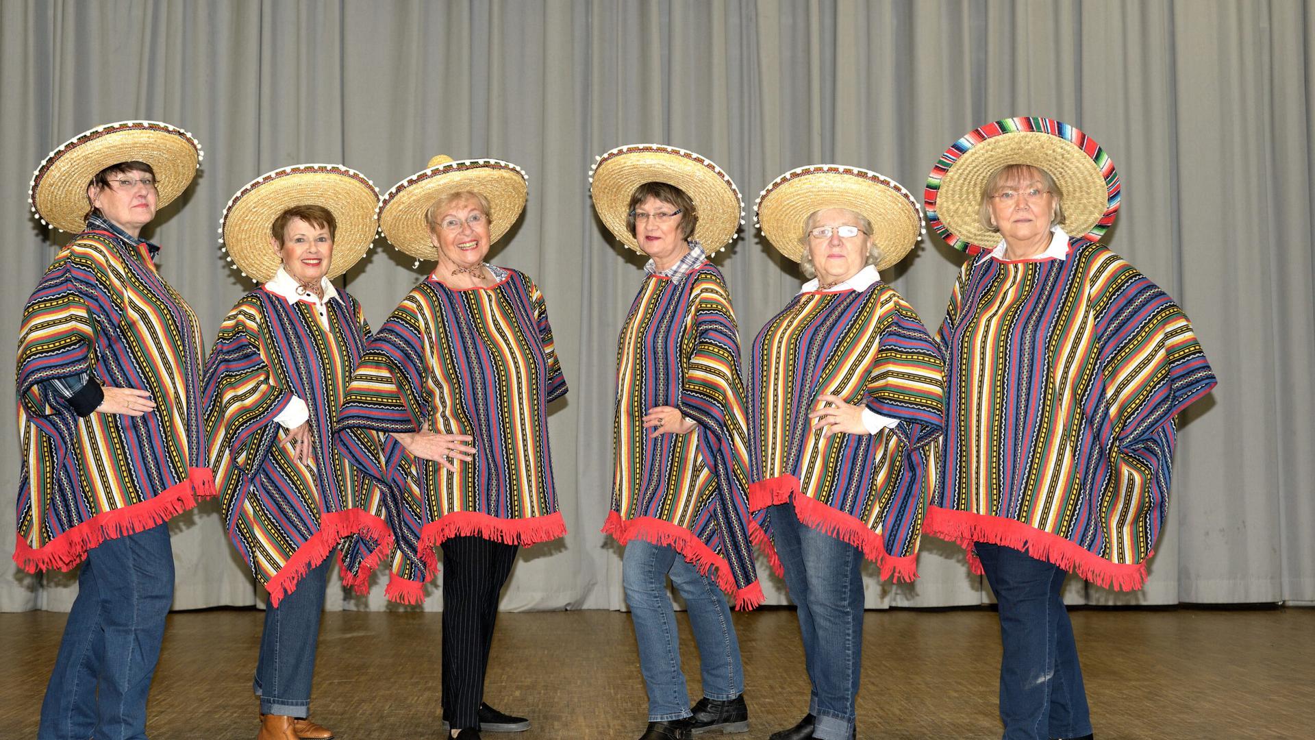 Der mexikanische Tanz mit Sombreros und Ponchos ist auf der Bundesgartenschau in Mannheim nicht erwünscht.