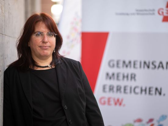 Monika Stein, Landesvorsitzende der Gewerkschaft Erziehung und Wissenschaft in Baden-Württemberg.