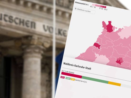 Analyse zur Bundestagswahl: Diese Koalitionen hätten in Ihrem Wahlkreis die größte Unterstützung.