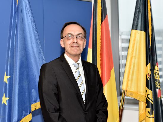 Seit knapp einem halben Jahr führt Peter Häberle die Karlsruher Generalstaatsanwaltschaft.