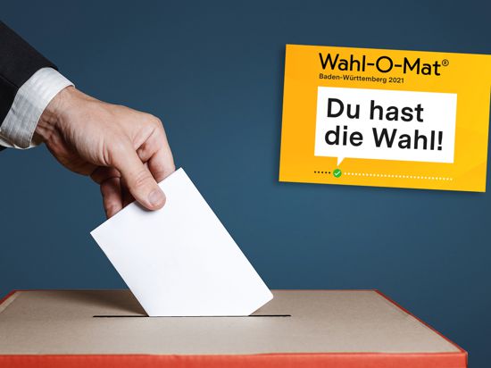 Der Wahl-O-Mat hilft Wählern, ihre Positionen mit denen der Parteien bei der Landtagswahl in Baden-Württemberg abzugleichen.