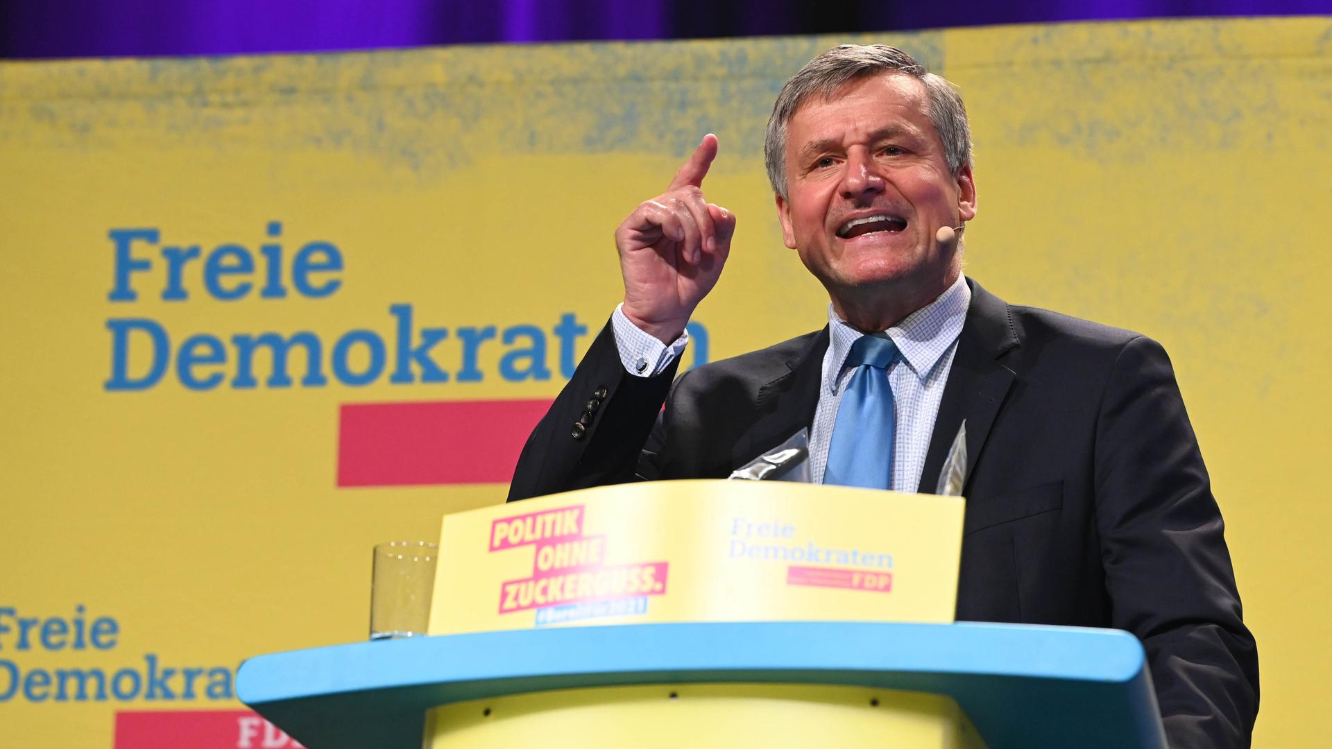 Baden-Württemberg: FDP-Spitzenkandidat Rülke macht Wasserstoff zur Bedingung
