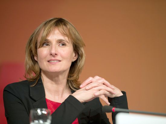 Staatssekretärin Katrin Schütz 