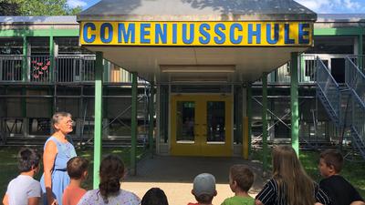 Ohne Jobgarantie: Oriana Stock unterrichtet eine Klasse der Comenius-Förderschule in Königsbach. Ob ihre Schüler sie auch im kommenden Schuljahr wiedersehen werden, ist fraglich. Für die Sommerferien muss sie sich als Arbeitssuchend melden. 